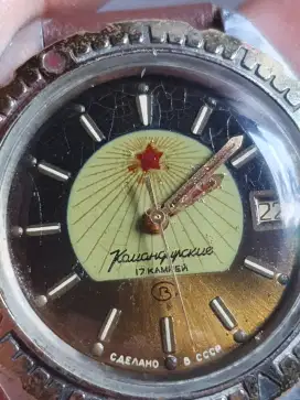 Dijual jam pria rusia