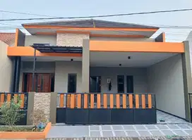 ‼️BARU GRESS‼️ RUMAH REWWIN WARU SIDOARJO MINIMALIS 1 LANTAI
