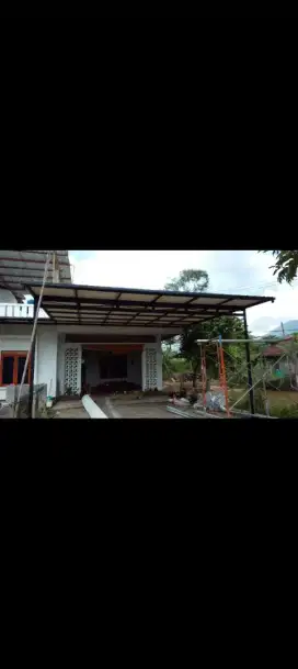 Canopy baja ringan