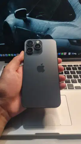 iPhone 15 Pro Max 256GB Black Titanium GARANSI RESMI INDONESIA ID/A