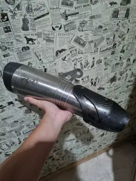 Knalpot r9 h2 ss