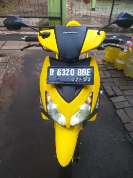 VARIO 110 KARBU TAHUN 2007 KOMPLIT PAJAK PULAS.