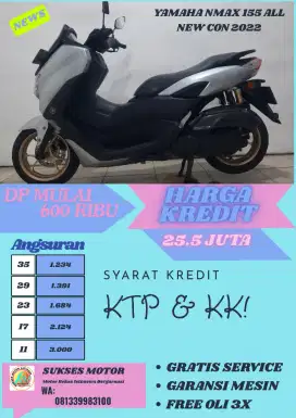 YAMAHA NEW NMAX 155 CON 2022
