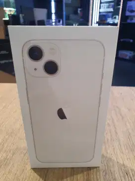 Iphone 13 128gb starlight garansi ibox 1 tahun