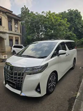 Toyota Alphard 2020 TSS - Low KM 26000, PAJAK PANJANG BLN 12.