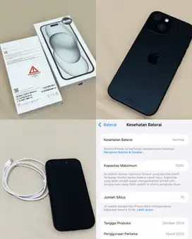 Iphone 15 128 gb black