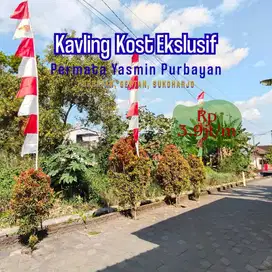 Tanah Kavling Strategis untuk Investasi Kost di Area Populer Gentan