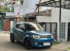 Suzuki ignis 2018 GX AGS Twotone AT Matic nik 2017 Tangan 1
