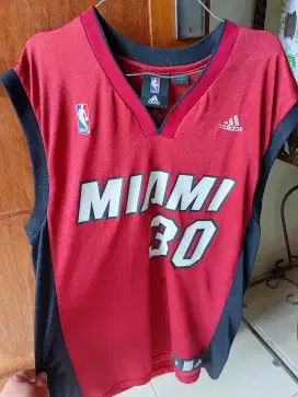 Jersey NBA Miami Heat nns Beasley 30 original