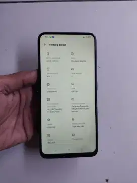 HP ANDROID OPPO F11 PRO 6/64GB SIAP PAKAI