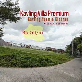 Kavling Villa Premium Eksklusif di Lokasi Emas Klodran Colomadu