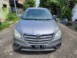 TOYOTA GRAND INNOVA 2.5 G DISEL MANUAL 2015 KILOMTER 70 RIBU ASLI