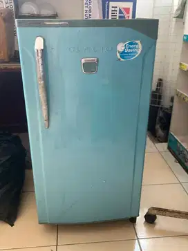 DIJUAL KULKAS SATU PINTU SECOND