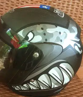 HELM HALF FACE EVO BULLET