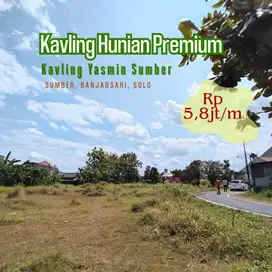Kavling Hunian Super Premium di Jantung Kota Solo, Sumber Banjarsari
