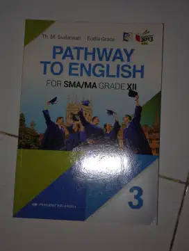 BUKU BAHASA INGGRIS KELAS 3 SMA PENERBIT ERLANGGA