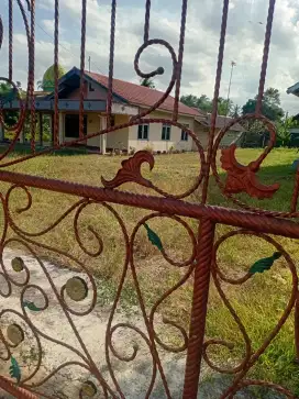 Jual tanah.rumah 2 buah ukuran 9x7 mtr dan 6x7 mtr luas tanah 1500 mtr