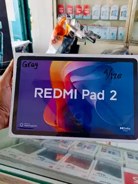 Redmi Pad 2 (4/128) GB Baru Resmi Xiaomi⁴