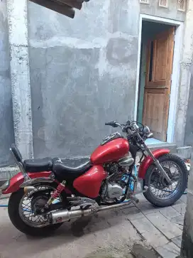 For sale motor gagah jenis cruiser Sanex QJ 125