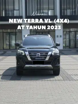 Nissan New Terra VL 4x4 2.5 AT 2023