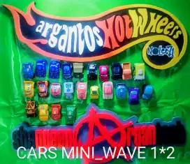 Cars Mini 24pcs(Loose)