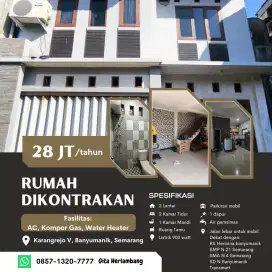 Disewakan rumah di banyumanik. Semarang