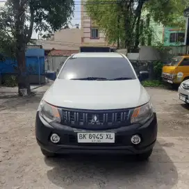Mitsubishi triton 4x4 single cabin tahun 2018