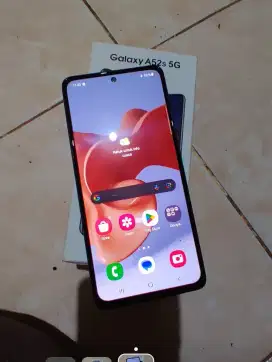 Samsung galaxy a52s 5g 8/256 fullset mulus