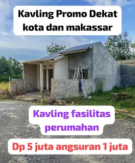 KAVLING SHM HARGA TERJANGKAU DEKAT KAMPUS DAN KOTA
