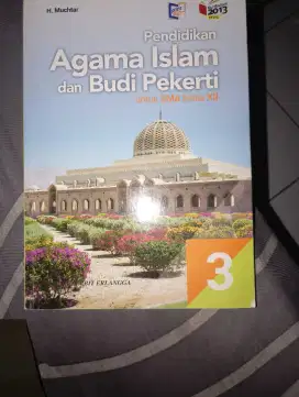 Buku pendidikan agama islam penerbit erlangga untuk SMA kelas 3