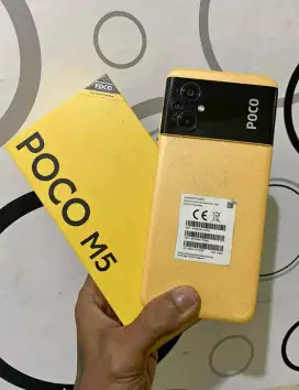 Poco M5 4/128 fullset
