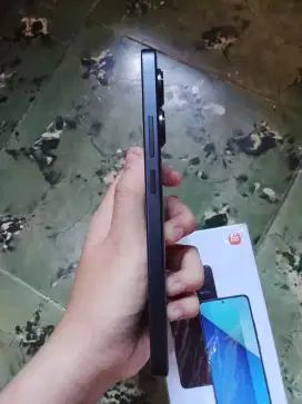 Jual hp xiaomi redmi note 13 ram 8/128 fullset