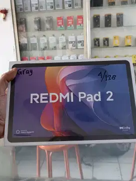 Redmi Pad 2 (4/128) GB Baru Resmi Xiaomi⁷