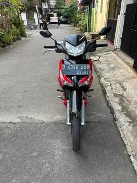 Supra X 125 2016 Jari-Jari