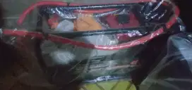 Dijual mesin kompresor masih baru sekali pakai merk tanika