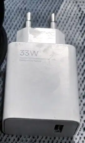 Charger Xiaomi original 33W, fastcharging