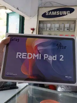 Redmi Pad 2 (4/128) GB Baru Resmi Xiaomi⁸