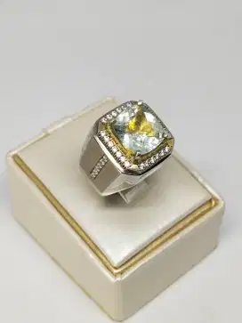 Batu Natural Aquamarine