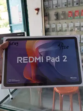 Redmi Pad 2 (4/128) GB Baru Resmi Xiaomi⁹