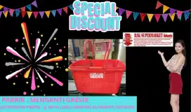 Keranjang mirani supermarket