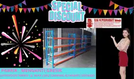 Rak minimarket Gondola