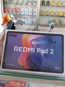 Redmi Pad 2 (4/128) GB Baru Resmi Xiaomi¹⁰