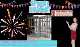 Rak siku lubang minimarket