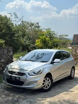 Hyundai Grand Avega GL 1.4 AT 2012 Abu Metalik