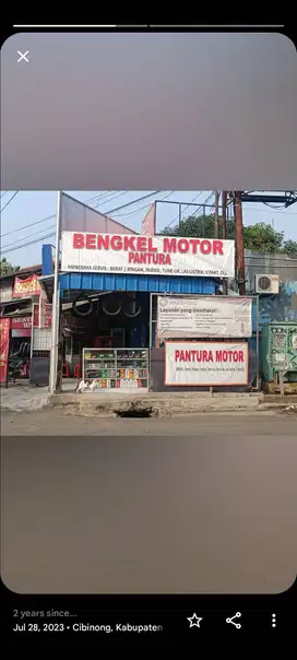 Jual ruko / usaha bengkel