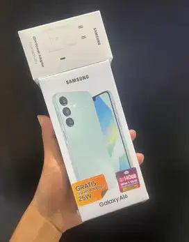 SAMSUNG A16 8/128gb Baru Segel Garansi Resmi