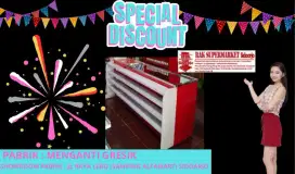 Meja kasir supermarket