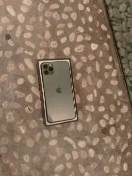Iphone 11 pro 256gb warna grey