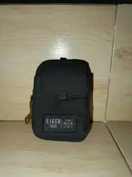 Dompet/Pouch Eiger Black