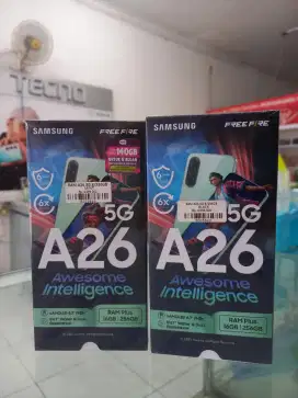 Samsung A26 5G 16gb/256gb Bergaransi Resmi
